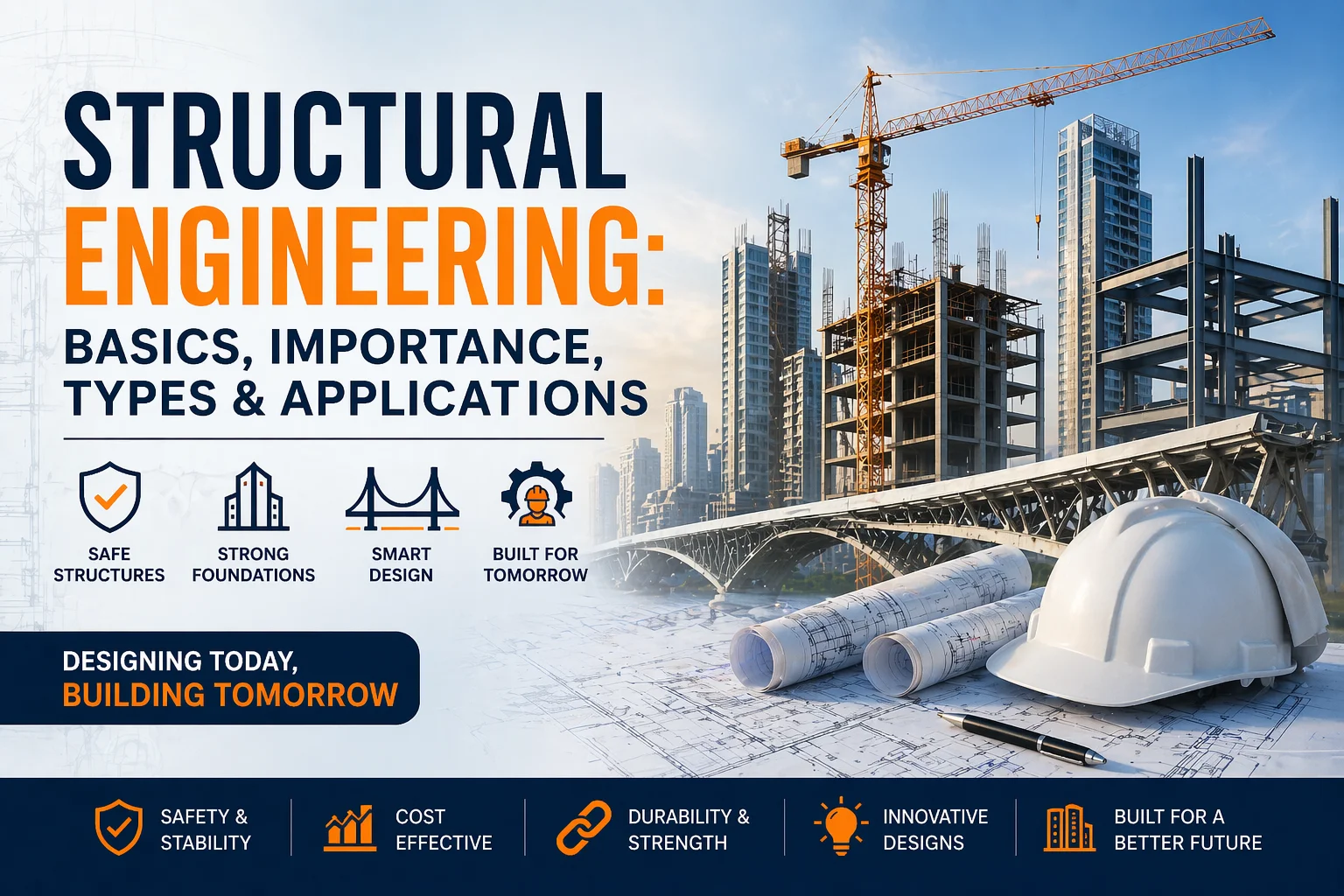 Structural Engineering Basics, Types & Applications Guide...