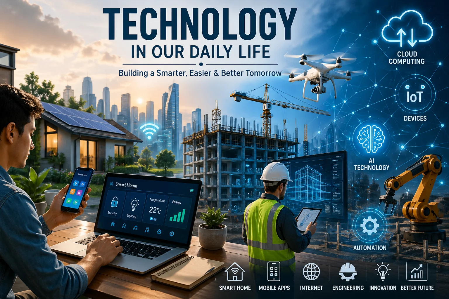 Technology In Daily Life Technology in Daily Life and Modern Engineering Uses | Blog