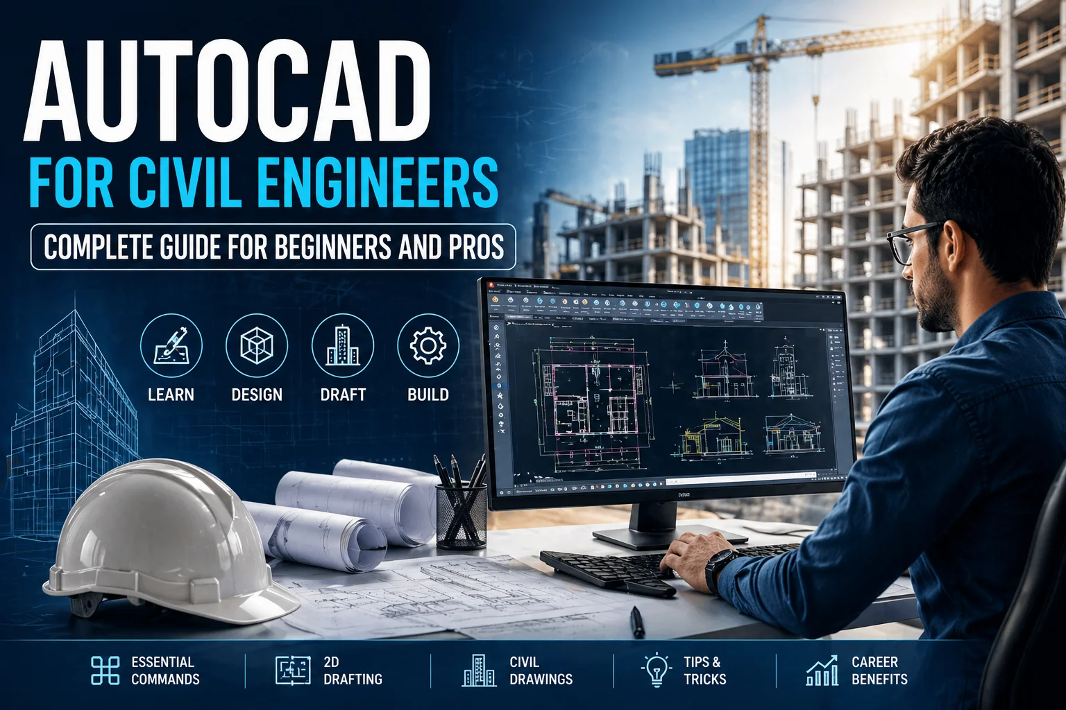 AutoCAD for Civil Engineers Complete Guide | Blog